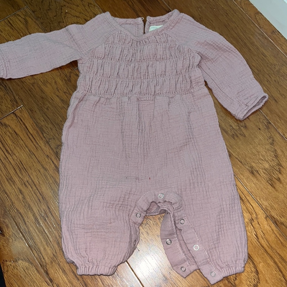 Mauve one piece